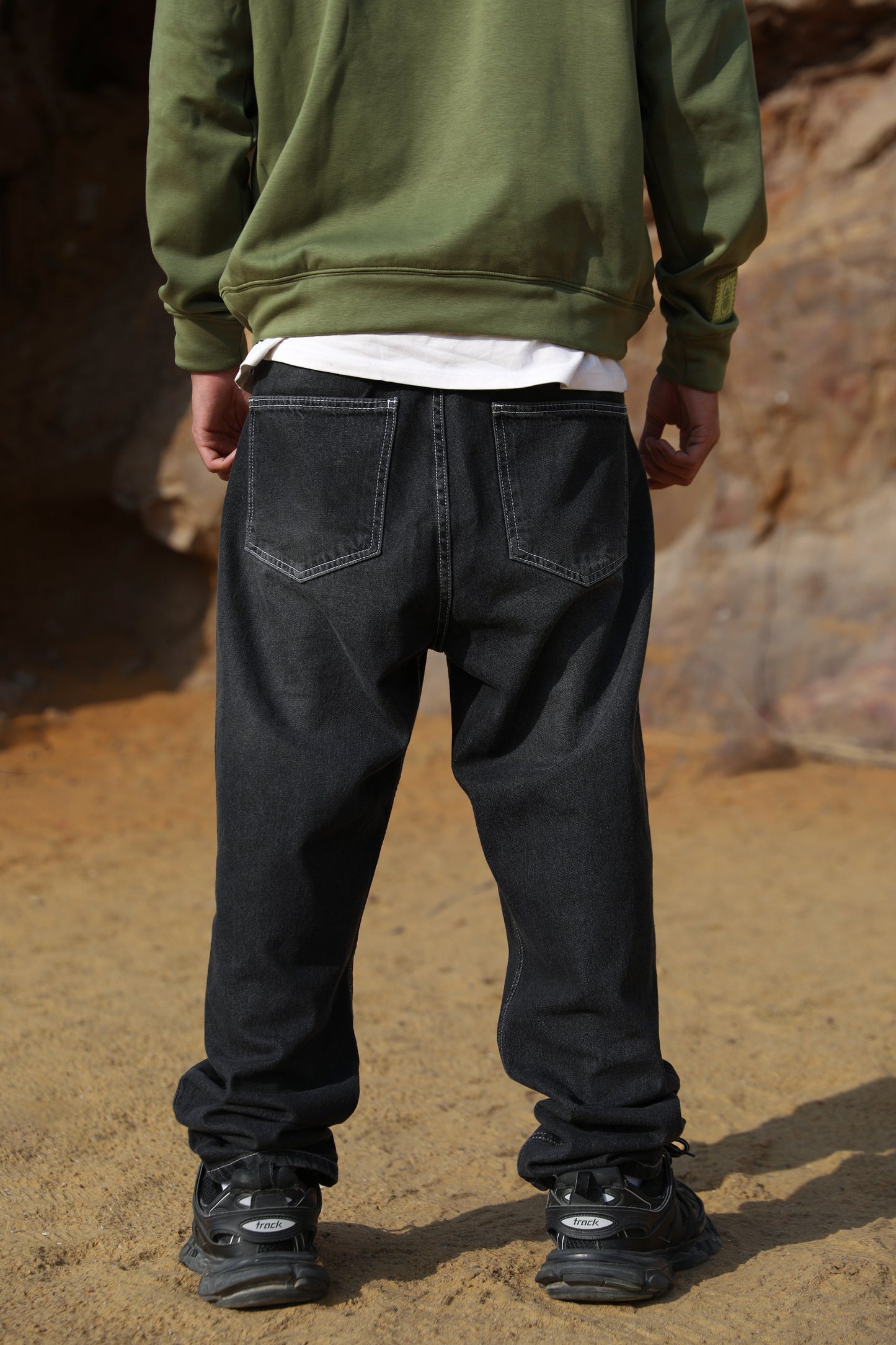 Black Basalt Jeans