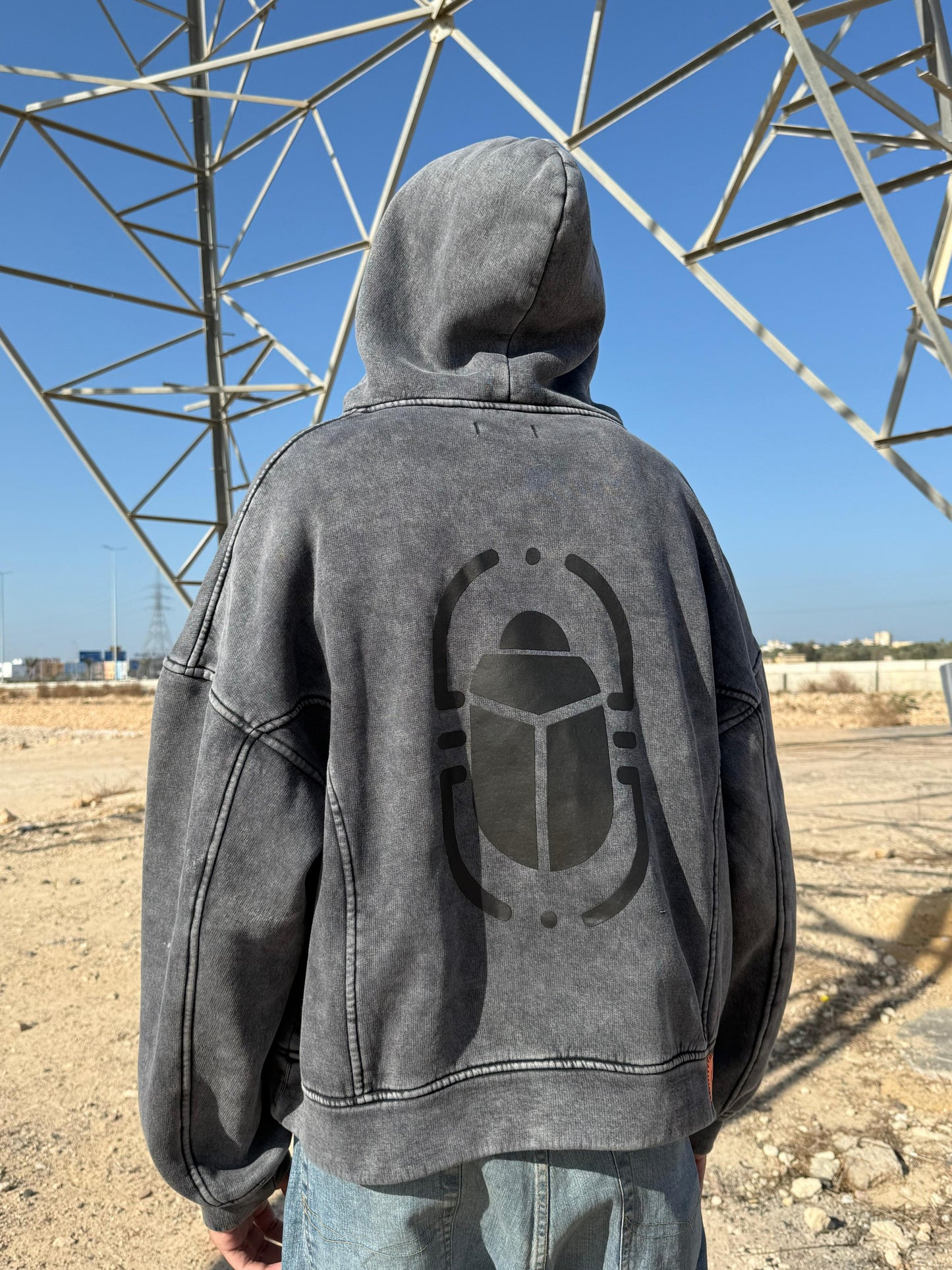 Storm Cloud Washed Jacket