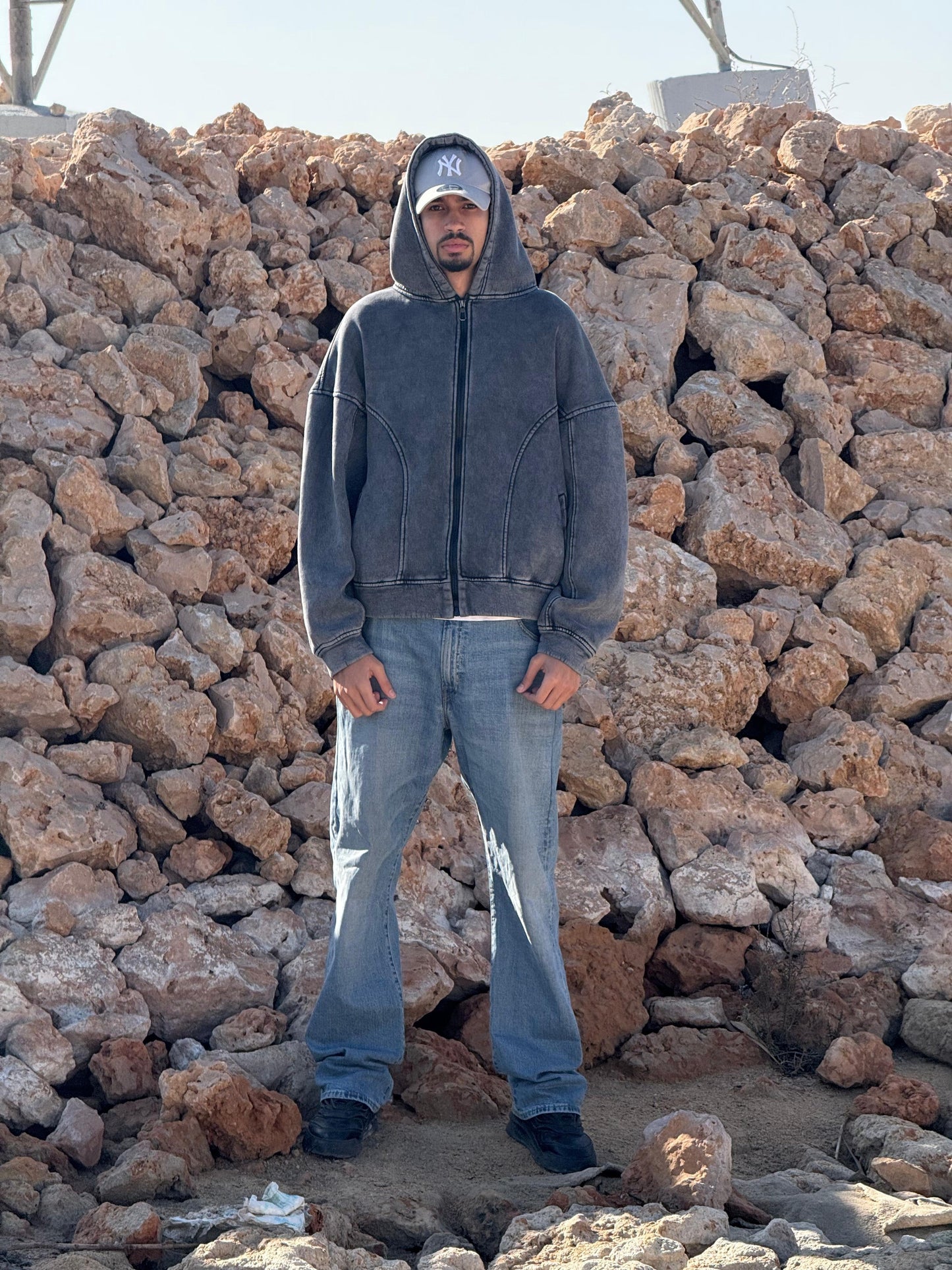Storm Cloud Washed Jacket